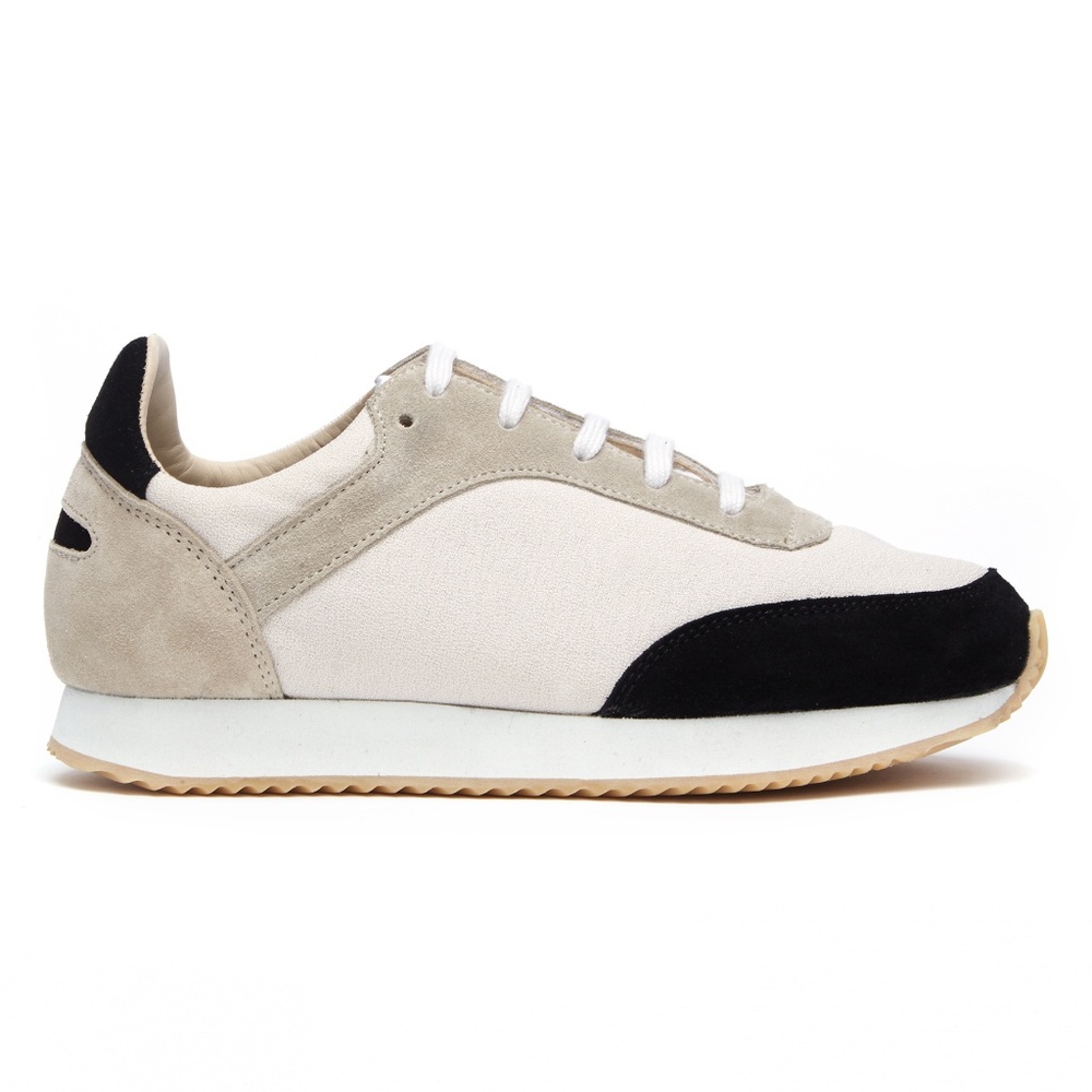 Spalwart Tempo Low Black Chalk Mens Running